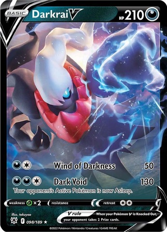 Darkrai V - 98/189 - Astral Radiance